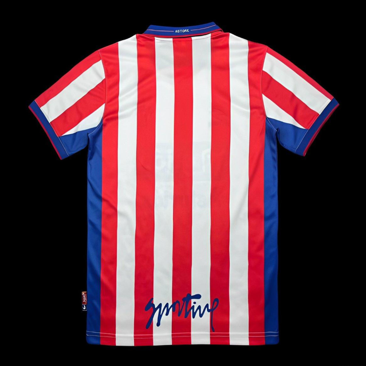 Retro 01/02 Sporting Gijon Home Jersey