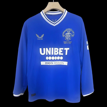 24/25 Glasgow Rangers 125Th Anniversary Long Sleeve Jersey