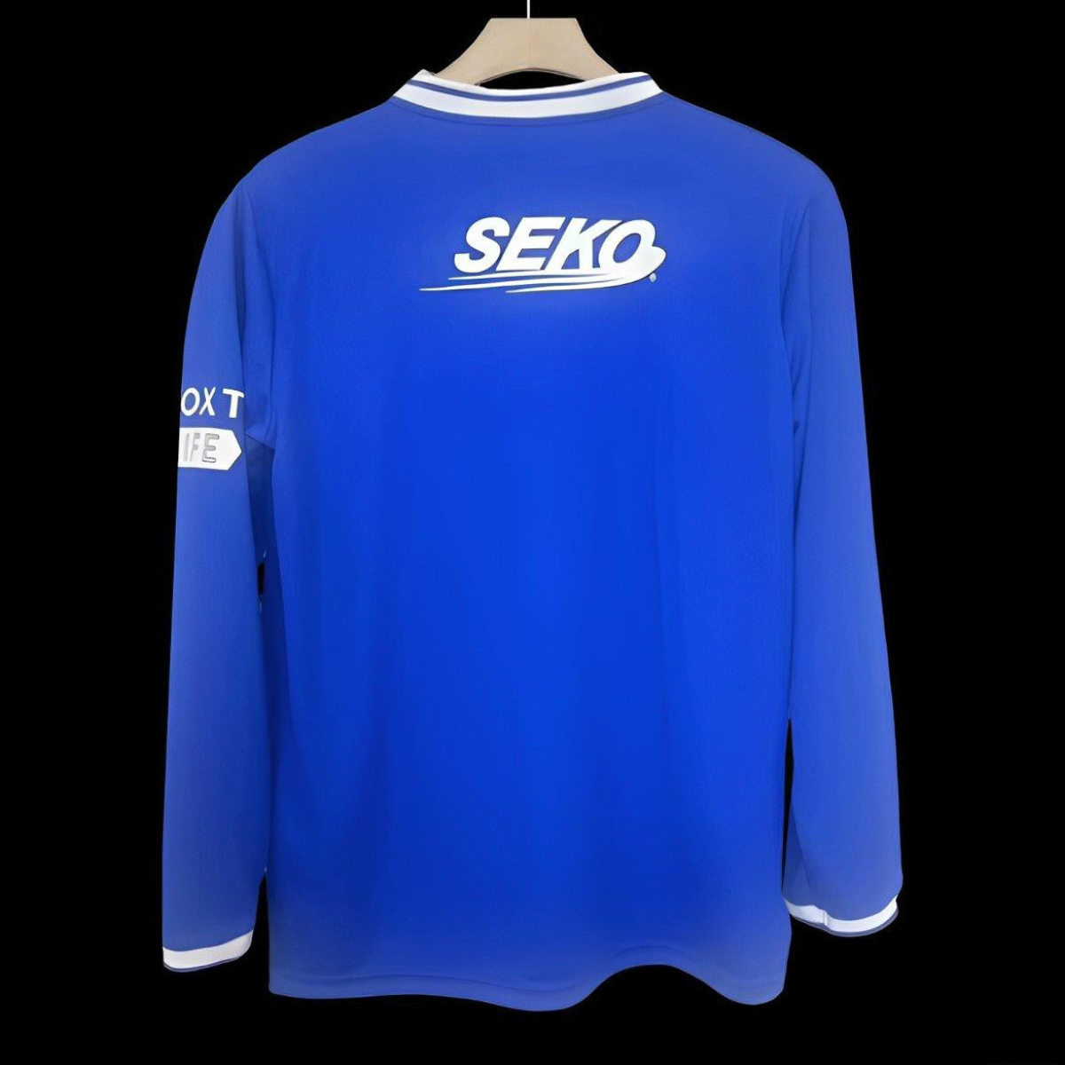 24/25 Glasgow Rangers 125Th Anniversary Long Sleeve Jersey