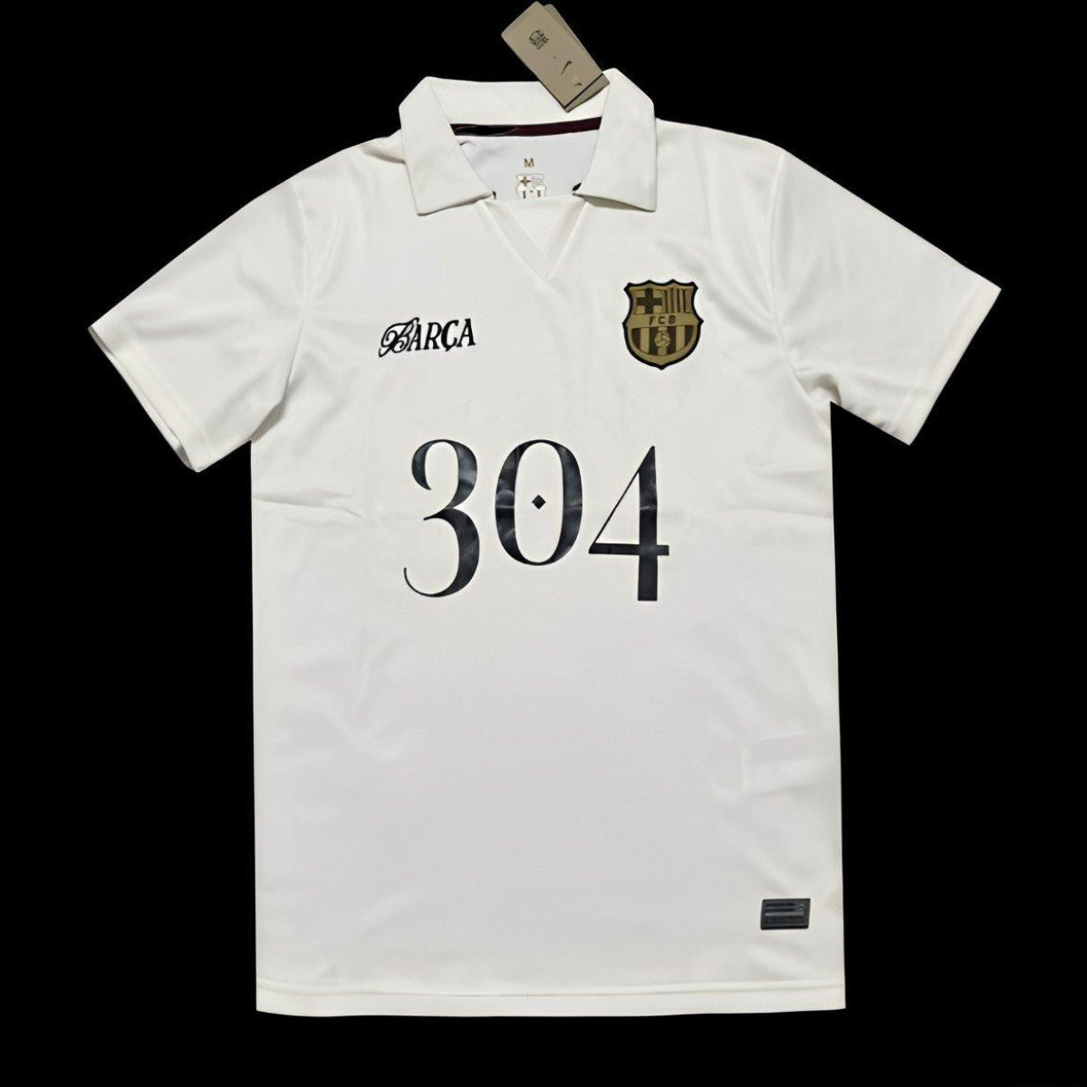 24/25 Barcelona Kopa Trophy Lamine Yamal Polo Jersey