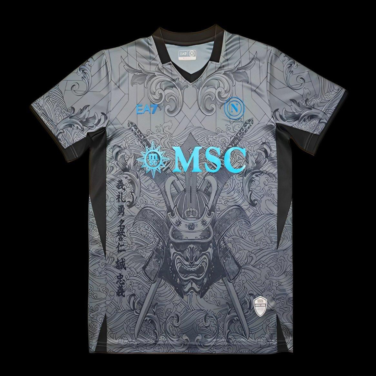 24/25 Napoli Third Grey Jersey