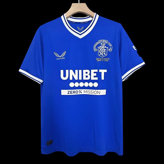 24/25 Glasgow Rangers 125Th Anniversary Jersey