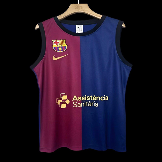 24/25 Barcelona Home Basketball Jersey