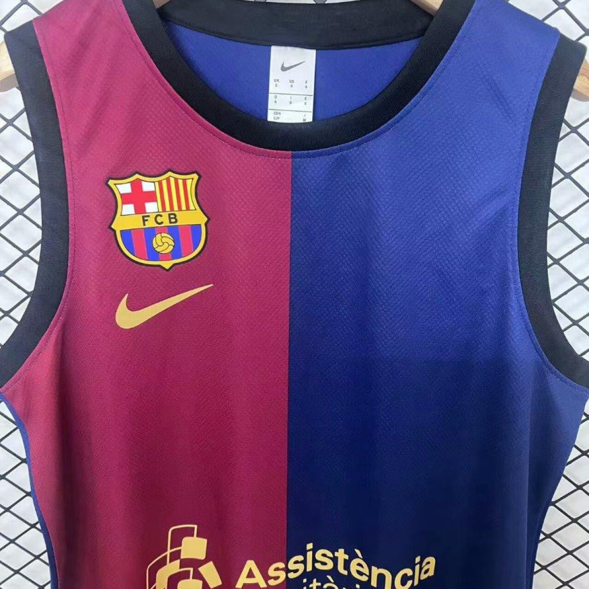 24/25 Barcelona Home Basketball Jersey