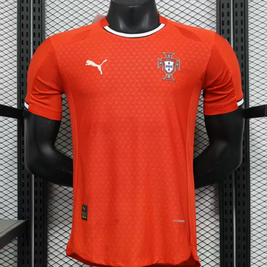 Player Version 2024 Portugal Home Jersey
