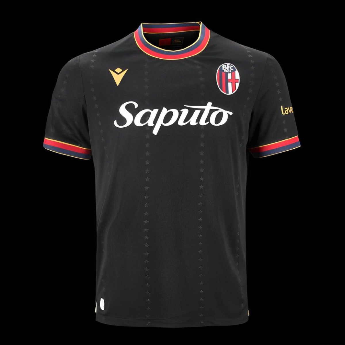 24/25 Bologna European Third Black Jersey