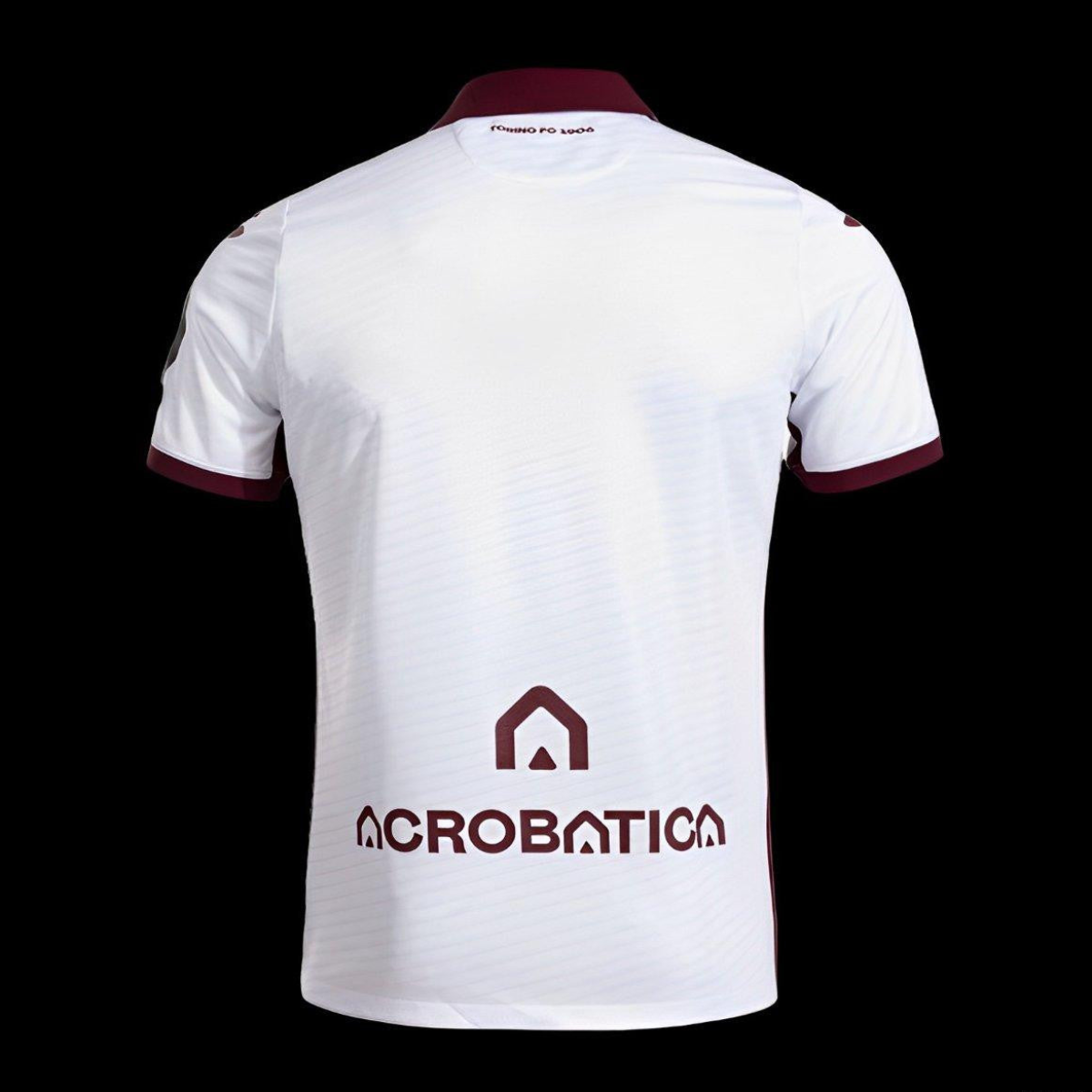 24/25 Torino Away White Jersey