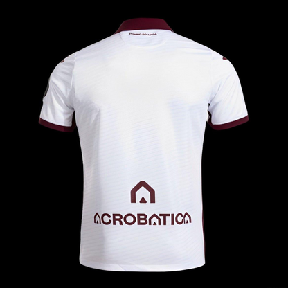24/25 Torino Away White Jersey