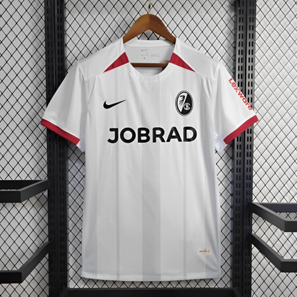 24/25 SC Freiburg Away White Jersey