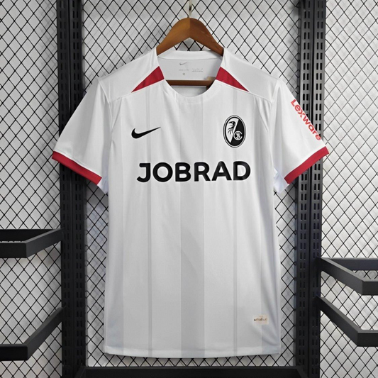 24/25 SC Freiburg Away White Jersey