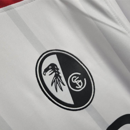 24/25 SC Freiburg Away White Jersey