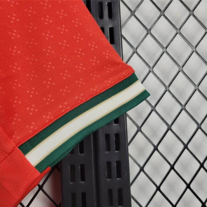 2025 Portugal Home Jersey