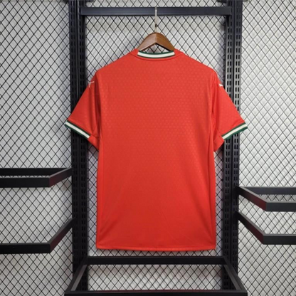 2025 Portugal Home Jersey