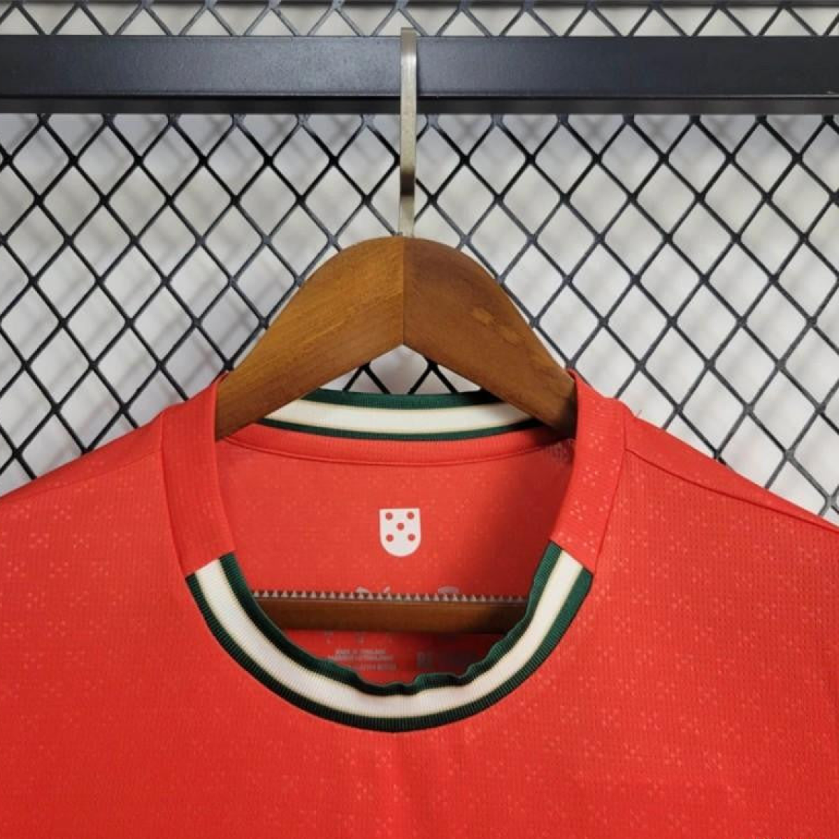 2025 Portugal Home Jersey