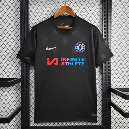 24/25 Chelsea Black Special Jersey