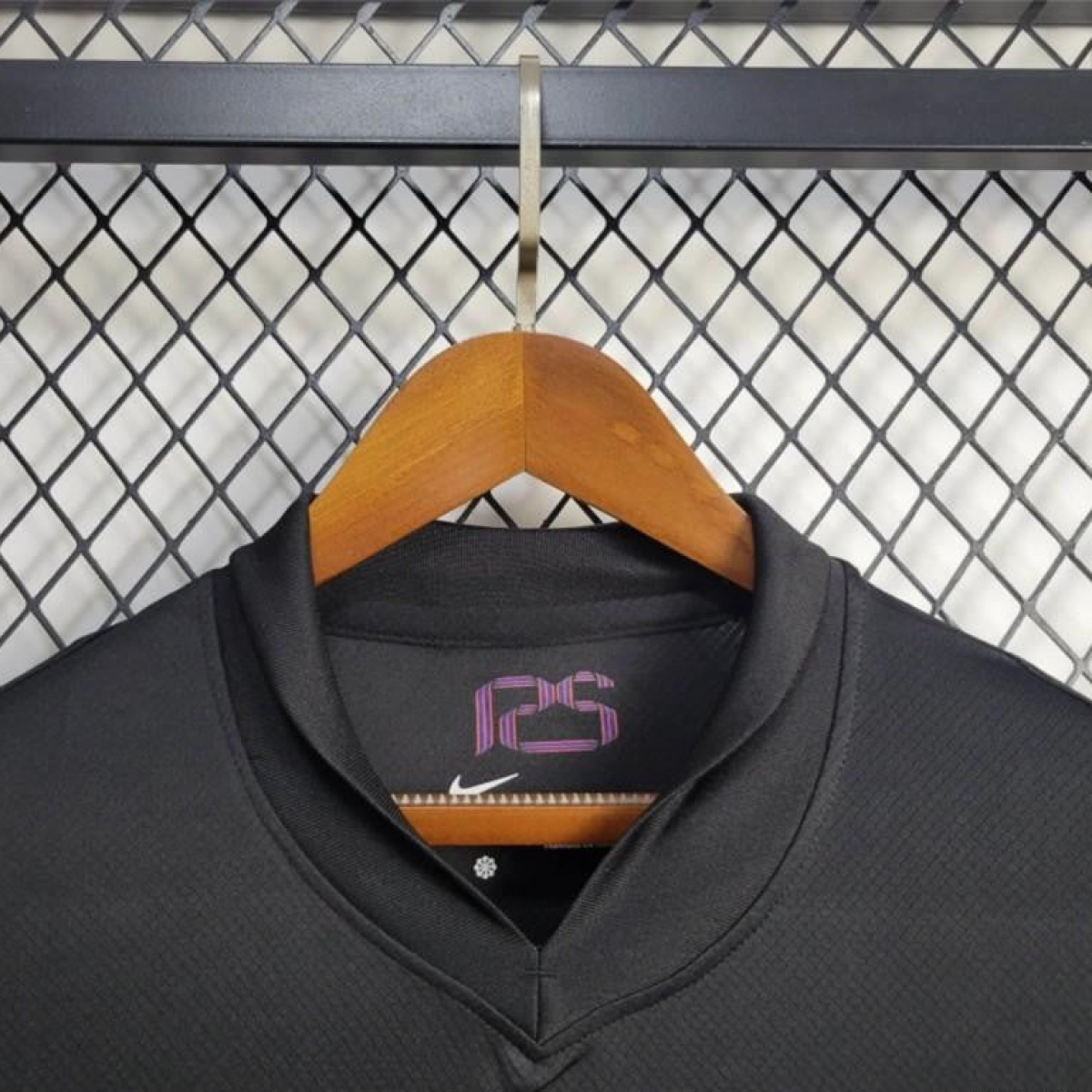 2024/25 Barcelona Away Black 125 Anniversary Long Jersey