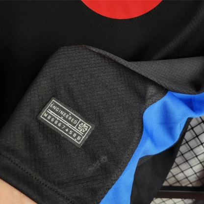 2024/25 Barcelona Away Black 125 Anniversary Long Jersey