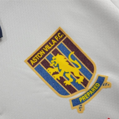 Retro 94/95 Aston Villa Third White Jersey