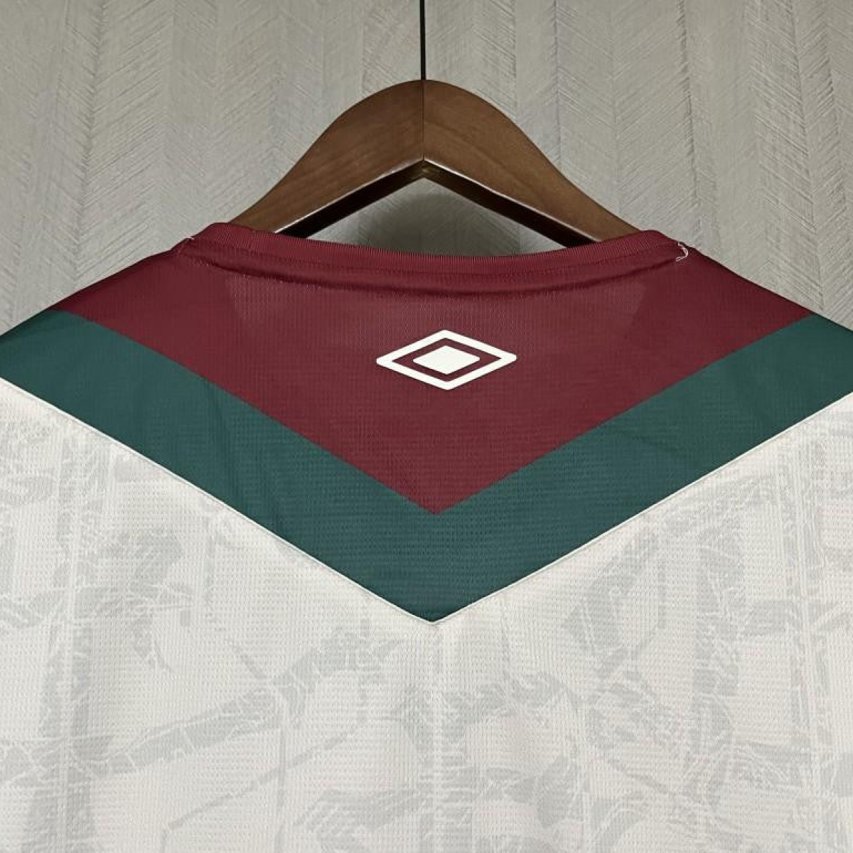 24/25 Fluminense Third White Jersey