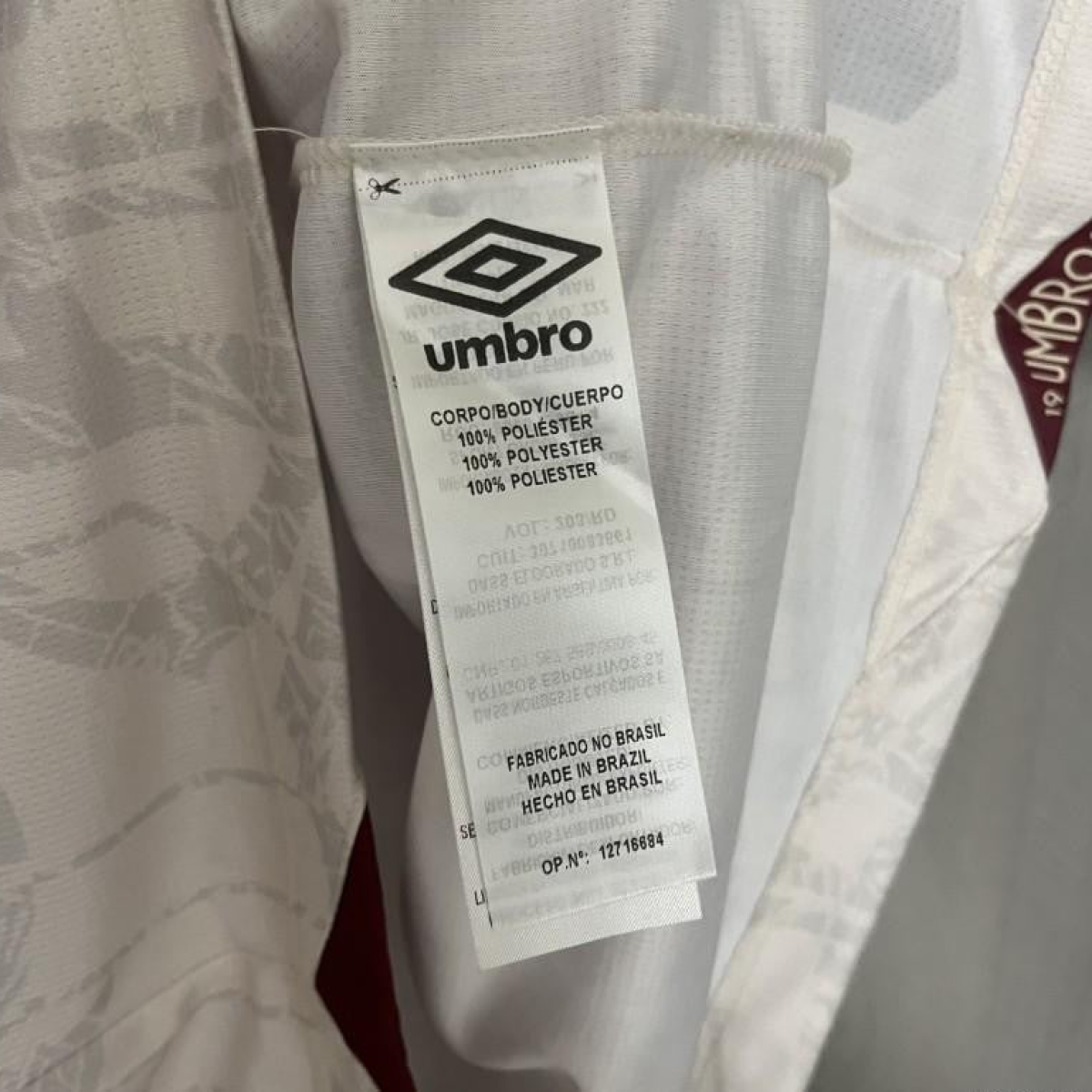 24/25 Fluminense Third White Jersey