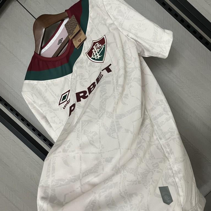 24/25 Fluminense Third White Jersey