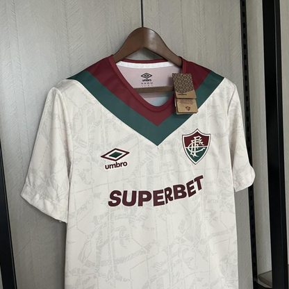 24/25 Fluminense Third White Jersey