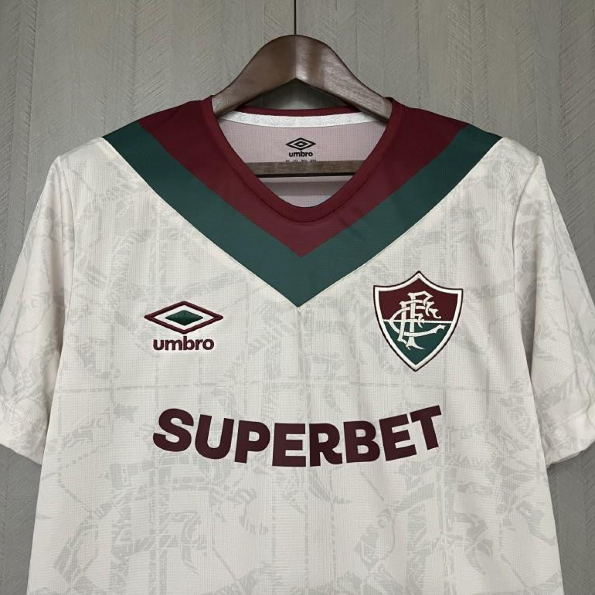 24/25 Fluminense Third White Jersey