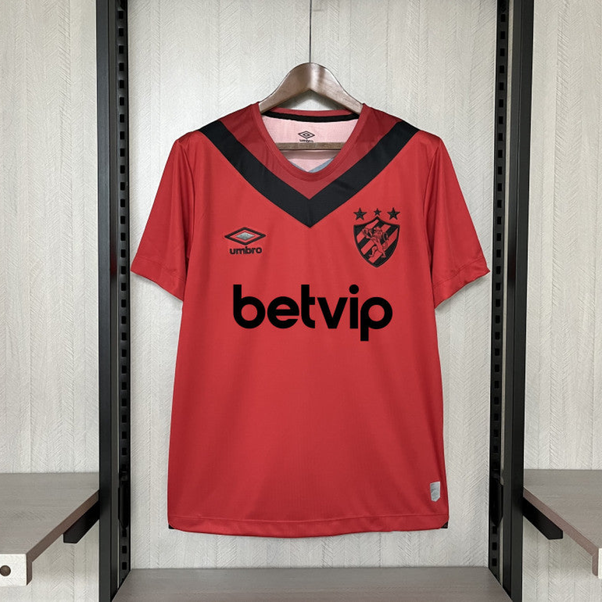 24/25 Sport Recife 2024 Third Red Jersey