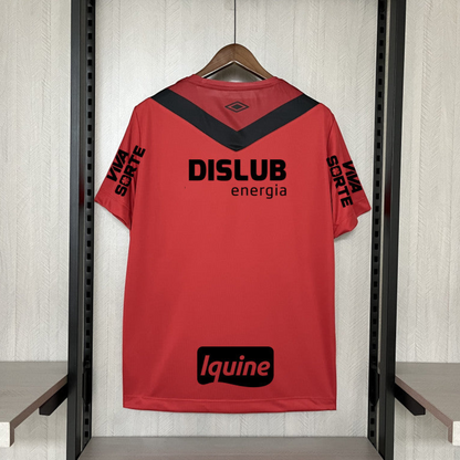 24/25 Sport Recife 2024 Third Red Jersey