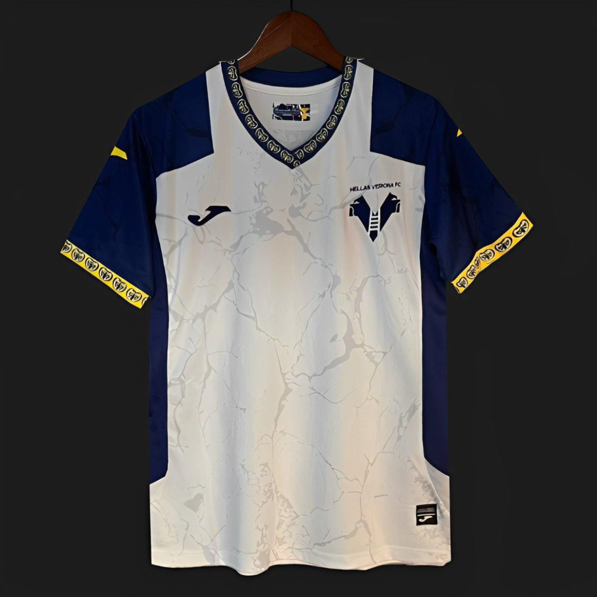 24/25 Hellas Verona Away White Jersey