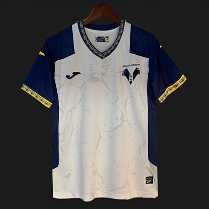 24/25 Hellas Verona Away White Jersey