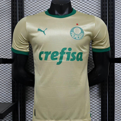 Player Version 24/25 Palmeiras Third Golden Jersey