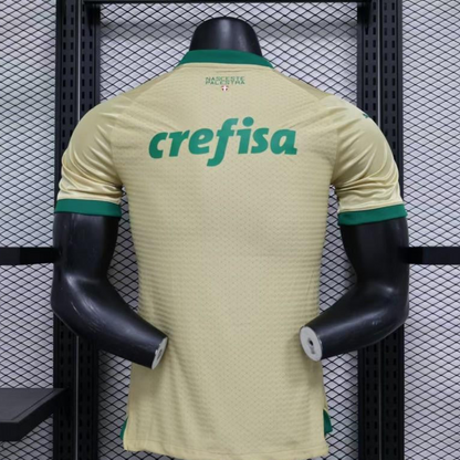 Player Version 24/25 Palmeiras Third Golden Jersey