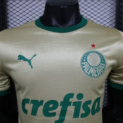 Player Version 24/25 Palmeiras Third Golden Jersey