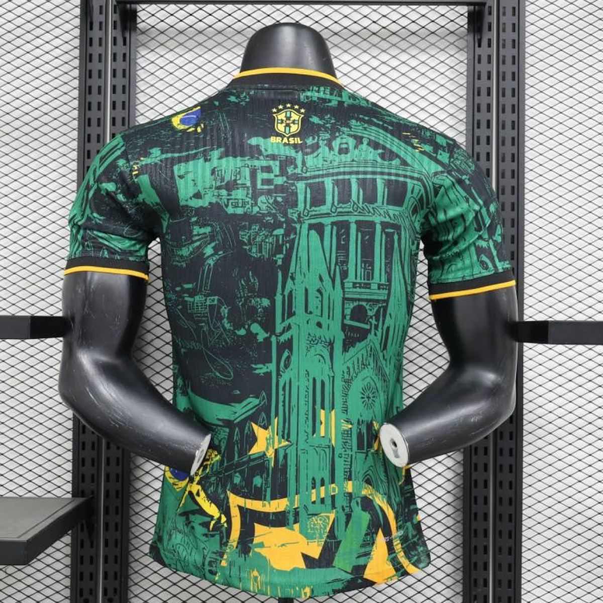 Player Version 2024 Brazil Green Special Jersey