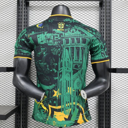 Player Version 2024 Brazil Green Special Jersey