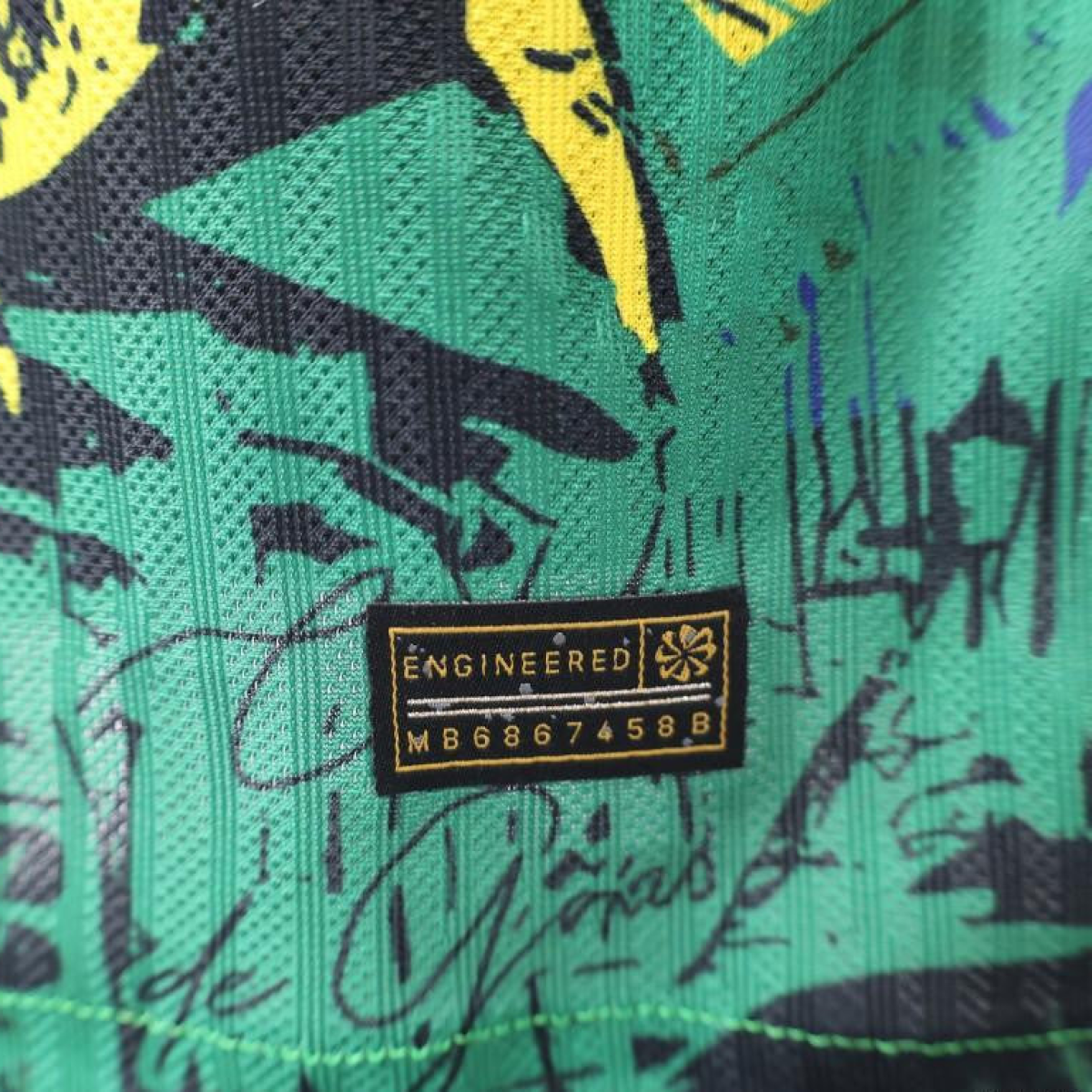 Player Version 2024 Brazil Green Special Jersey