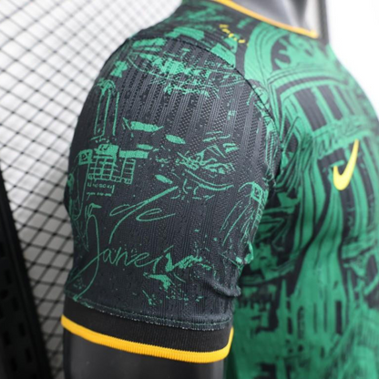 Player Version 2024 Brazil Green Special Jersey