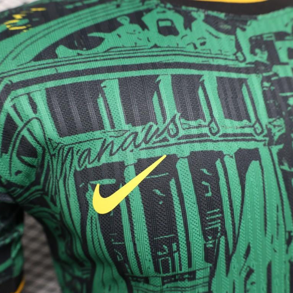 Player Version 2024 Brazil Green Special Jersey