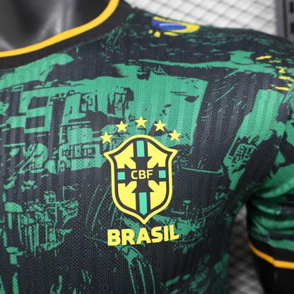 Player Version 2024 Brazil Green Special Jersey