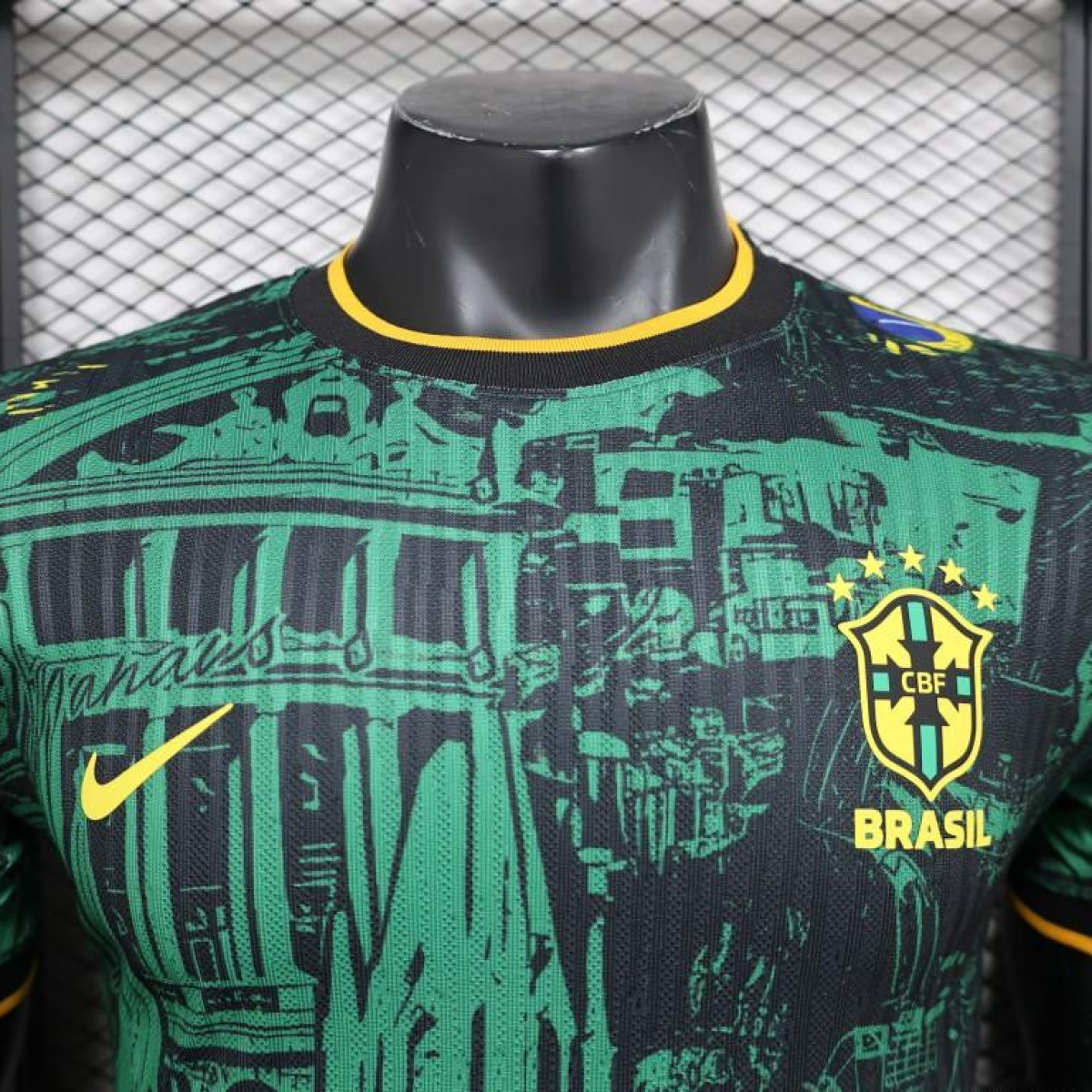 Player Version 2024 Brazil Green Special Jersey