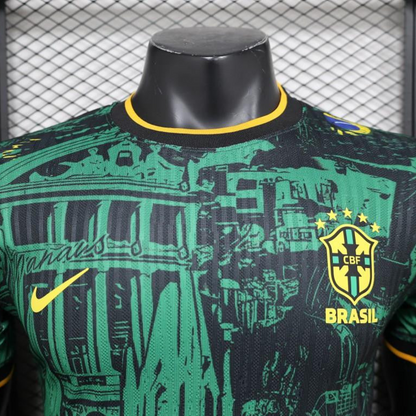 Player Version 2024 Brazil Green Special Jersey