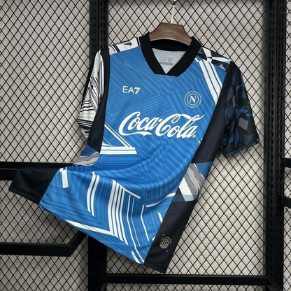 24/25 Napoli Blue Pre-Match Special Jersey