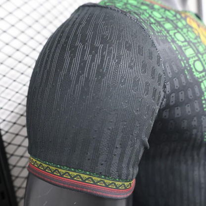 Player Version 2024 Mali Third Black Jersey