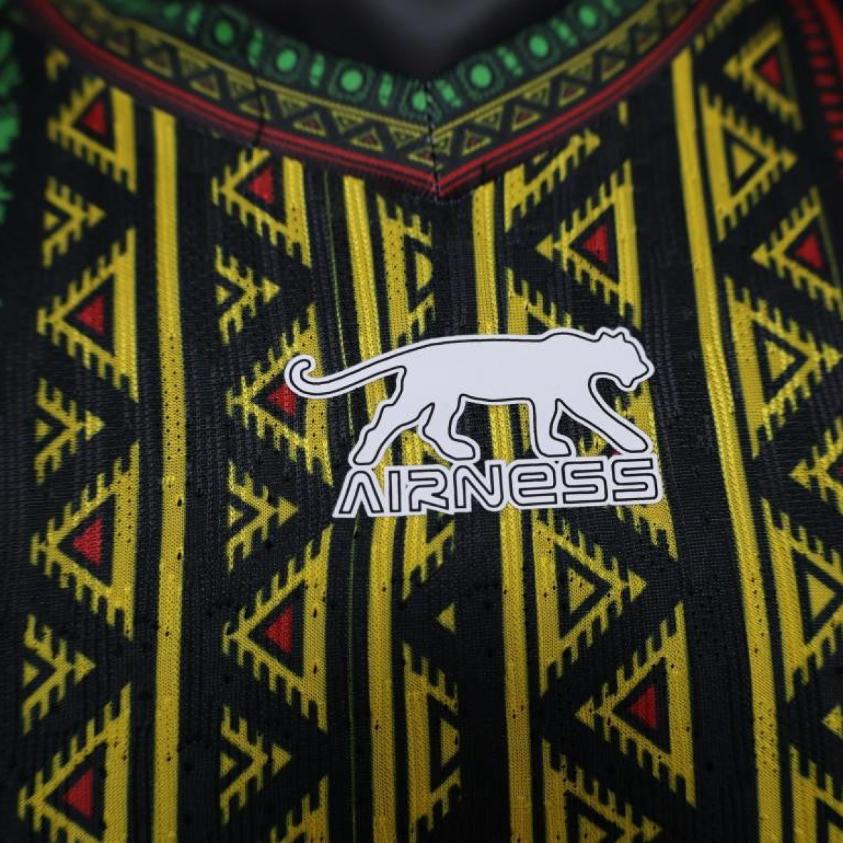 Player Version 2024 Mali Third Black Jersey