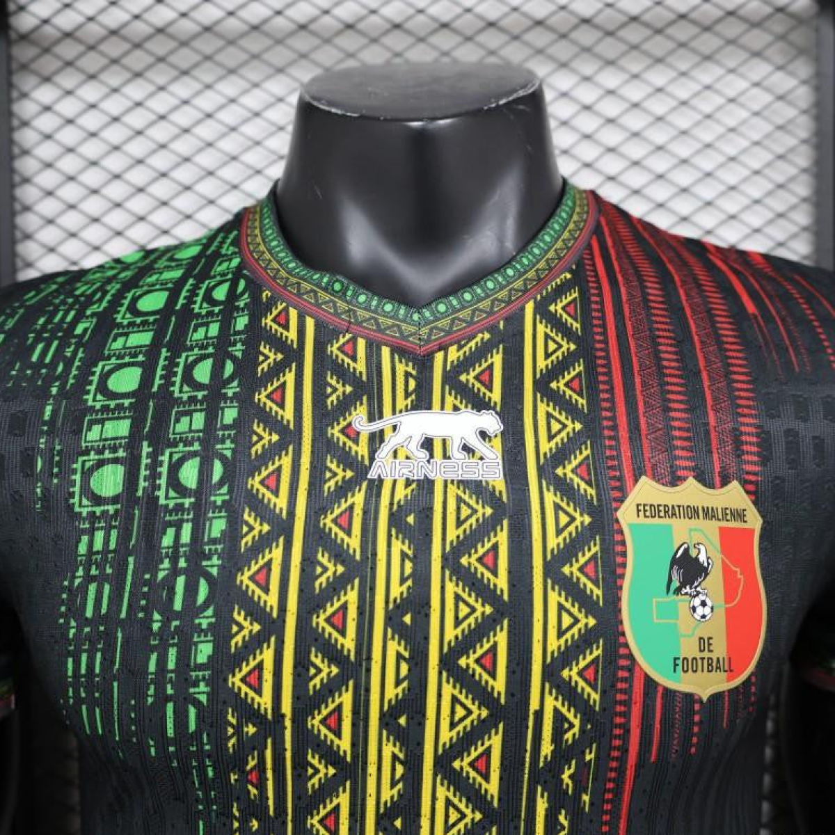Player Version 2024 Mali Third Black Jersey