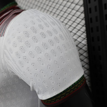 Player Version 2024 Mali Home White Jersey