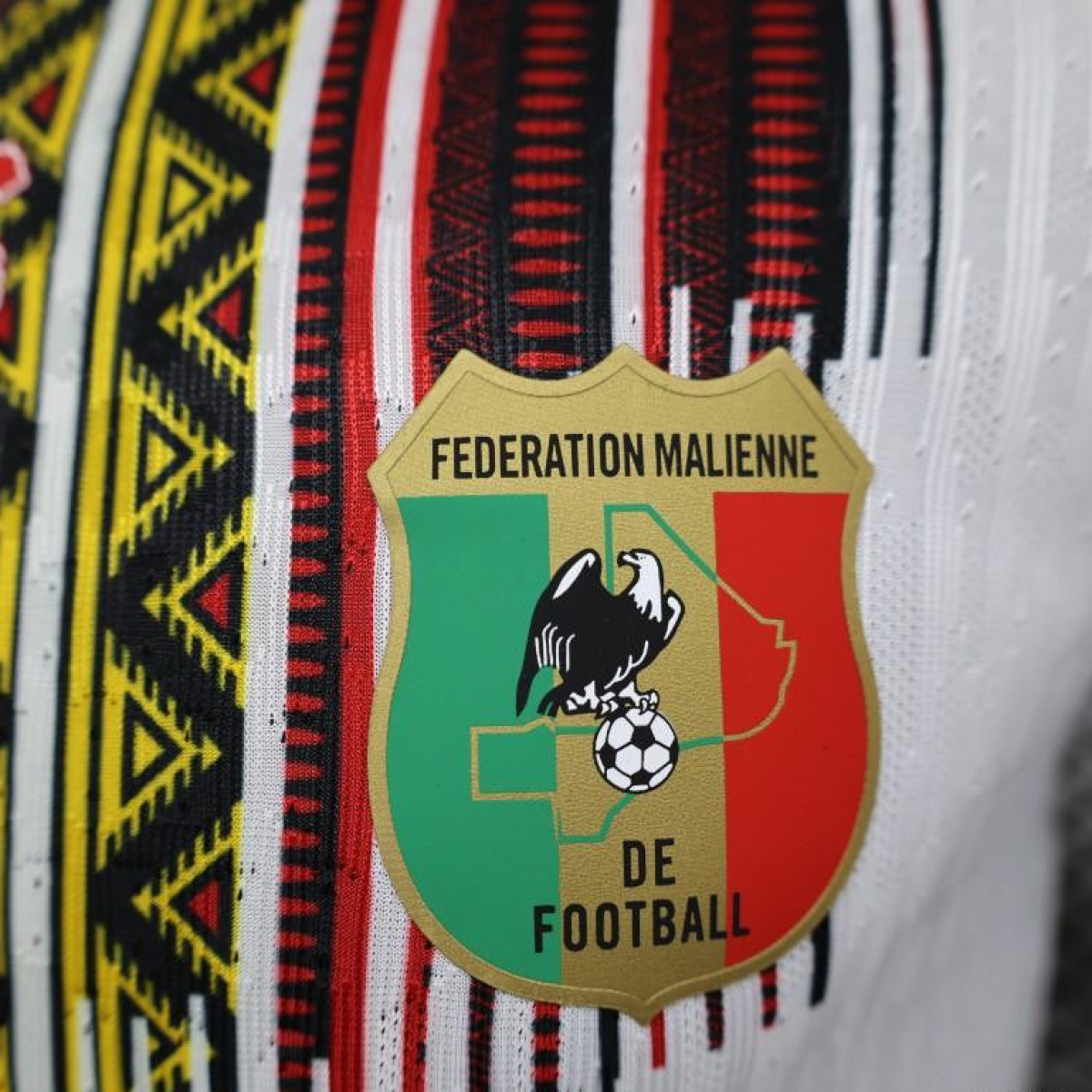 Player Version 2024 Mali Home White Jersey