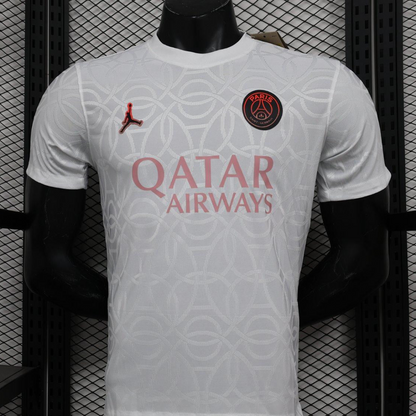 Player Version 24/25 PSG Academy Pro Pre-Match White Jersey