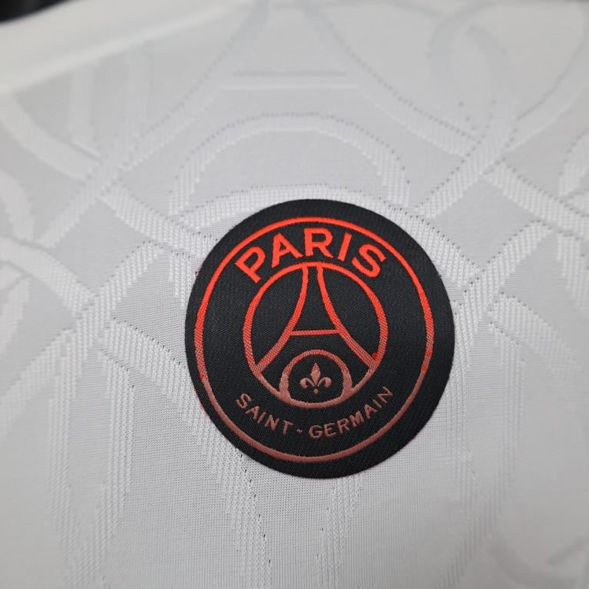 Player Version 24/25 PSG Academy Pro Pre-Match White Jersey